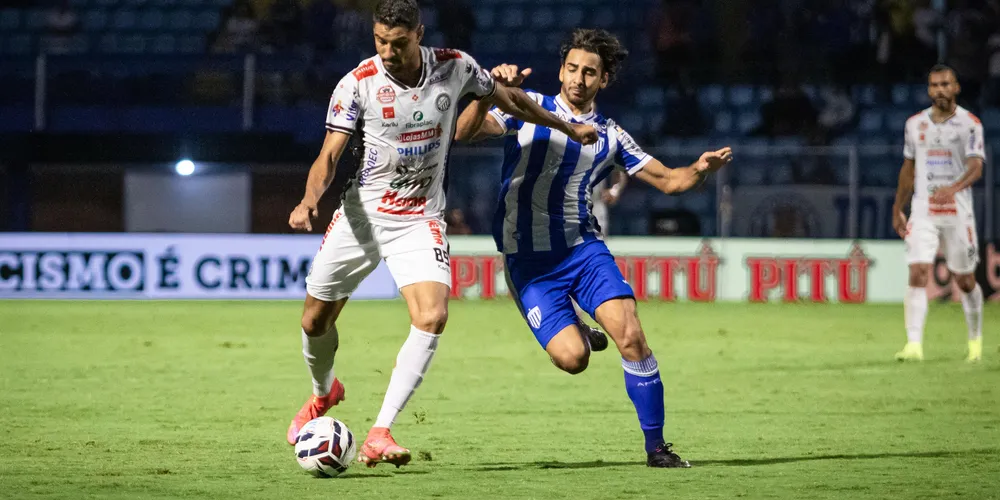 Na última partida entre as equipes, o Operário perdeu fora de casa por 1 a 0
