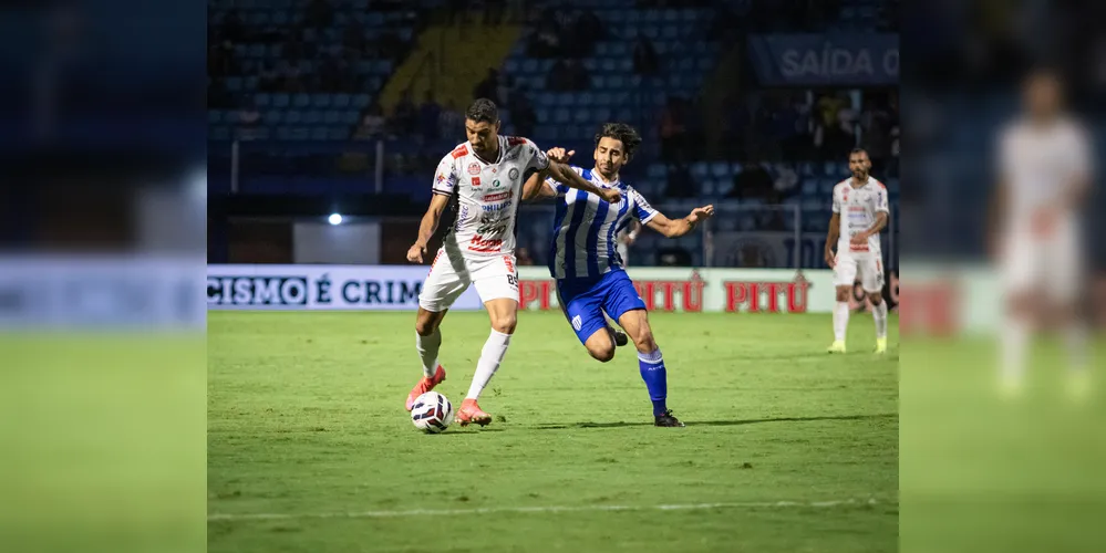 Na última partida entre as equipes, o Operário perdeu fora de casa por 1 a 0