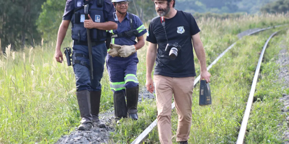 Situação foi registrada por volta das 15h desta sexta