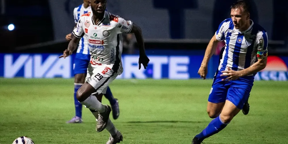 Operário é o 15º colocado na tabela