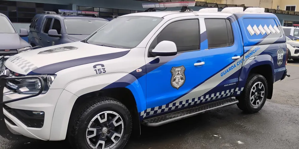 Homem foi conduzido até a Penitenciária Estadual de Ponta Grossa