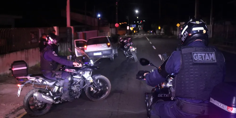 Todos os envolvidos foram conduzidos à delegacia