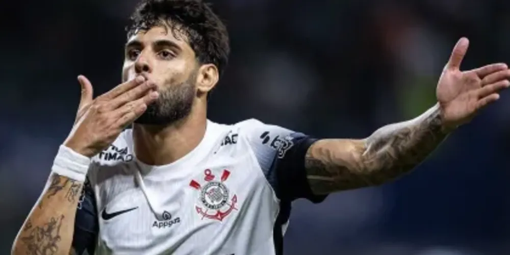 Yuri Alberto marcou belo gol após jogada individual