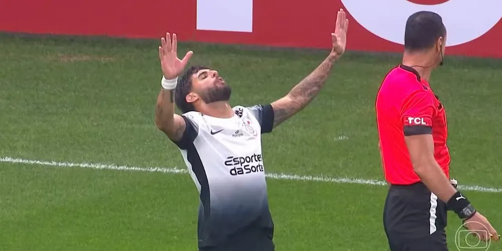 Yuri Alberto foi o destaque do ataque corinthiano na noite desta quarta-feira (26).