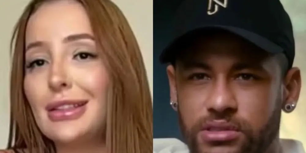 Any Awada e Neymar teriam tido um relacionamento íntimo