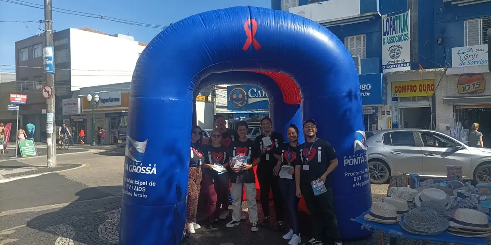 Ação de Carnaval promovido pela Prefeitura