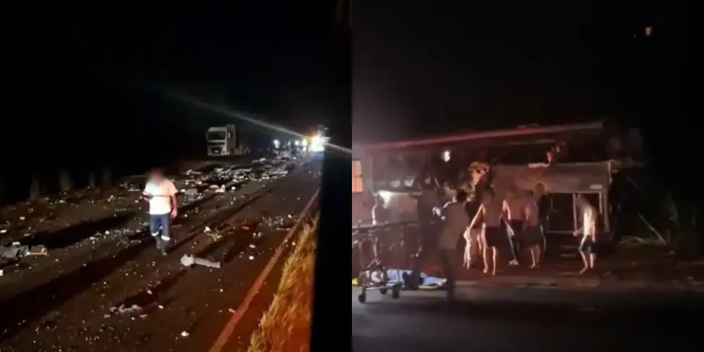 Estudantes voltavam de Franca para São Joaquim da Barra; feridos foram levados para hospitais da região