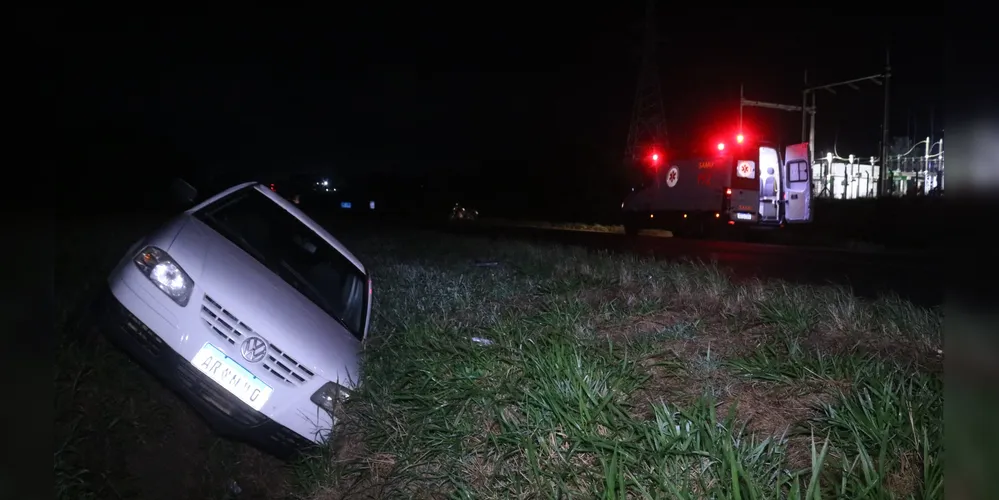 A motorista, de 44 anos, estava vindo da cidade de Colombro, na Região Metropolitana de Curitiba, quando aconteceu o acidente, no km 501