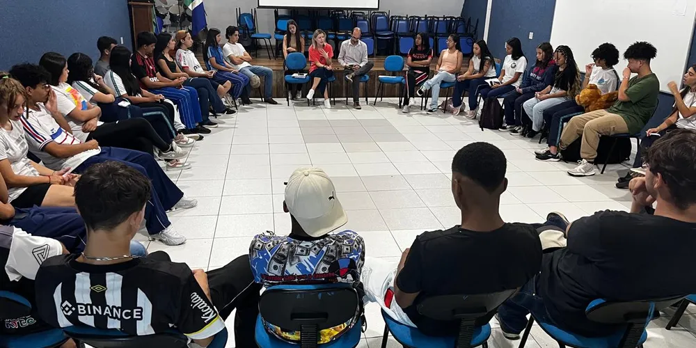 O anúncio foi realizado durante a formatura de uma turma de agentes pelo chefe de seção do Centro da Juventude (Ceju)