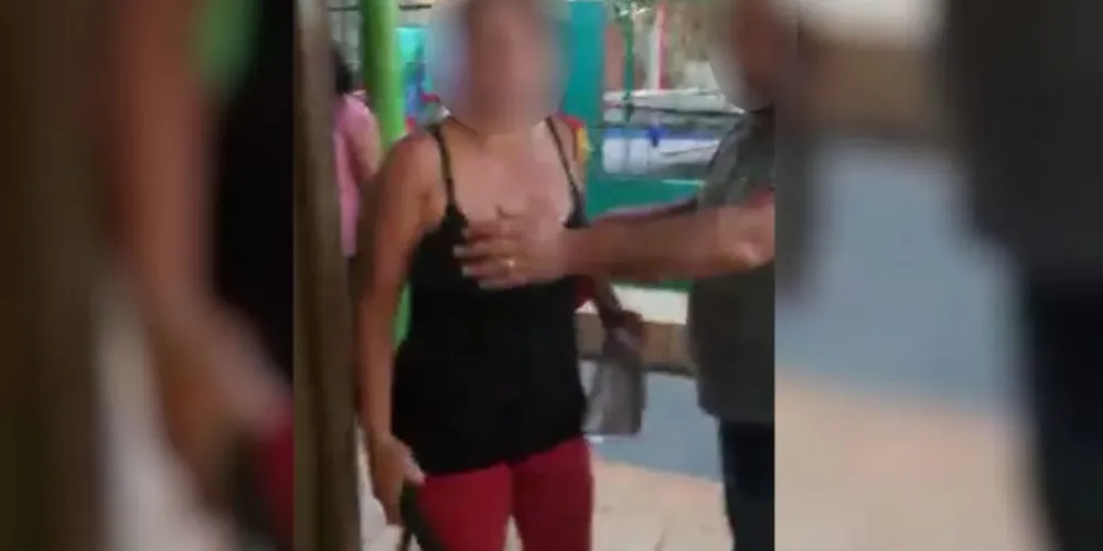 O vídeo foi gravado na última terça-feira (11)