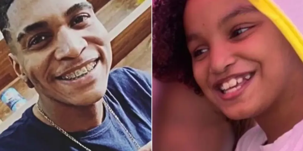 O genitor matou a filha a socos e pauladas