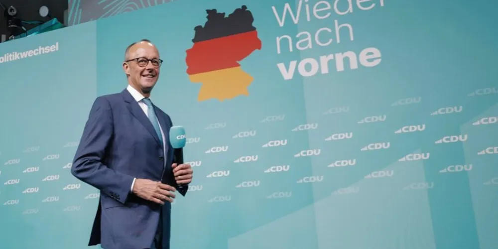 Friedrich Merz defende a redução de renda para trabalhadores, assim como impostos e contribuições mais baixos