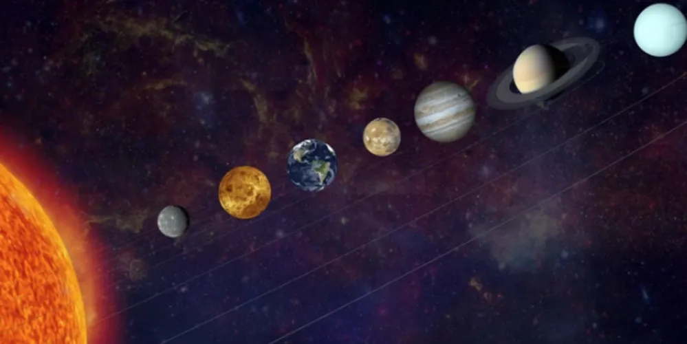 A aparição noturna de seis planetas, sendo quatro visíveis a olho nu, terá seu pico entre esse domingo (23) e a próxima quarta-feira (26)