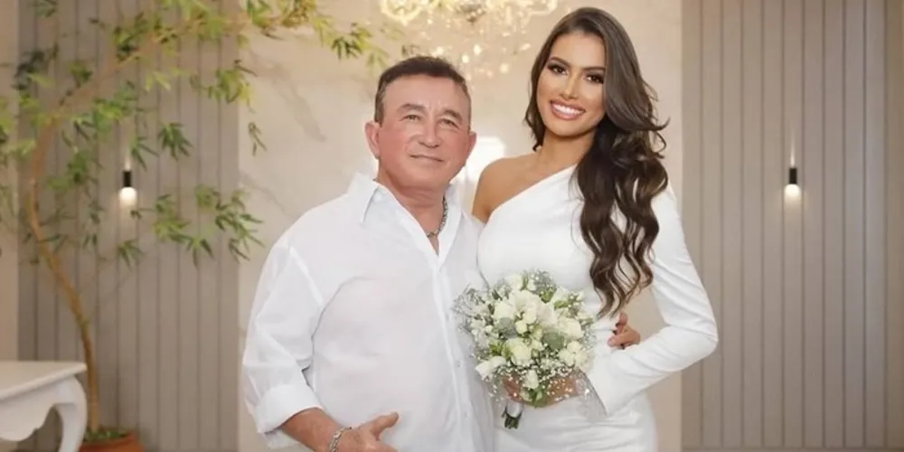 Amado Batista e Calita Franciele