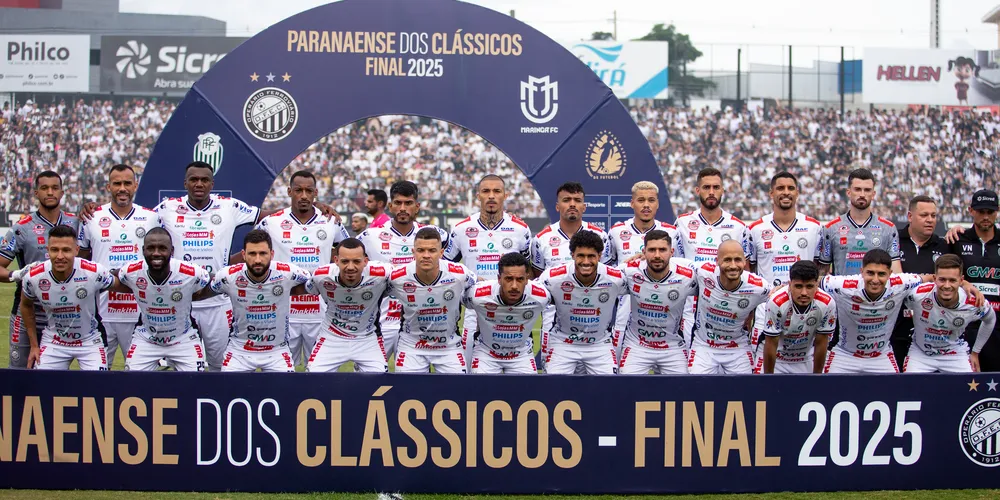 Elenco do Operário Ferroviário, campeão paranaense de 2025