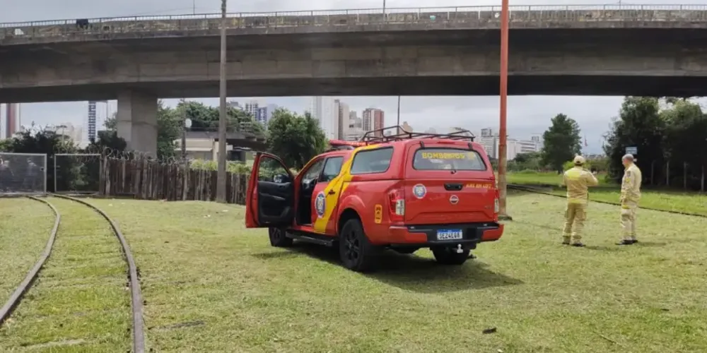 Autoridades policiais estiveram no local coletando informações para apurar o caso