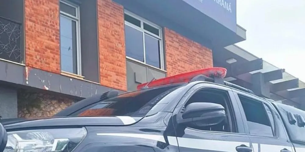 Polícia Civil cumpriu mandado de busca domiciliar, nesta manhã, na casa do adolescente