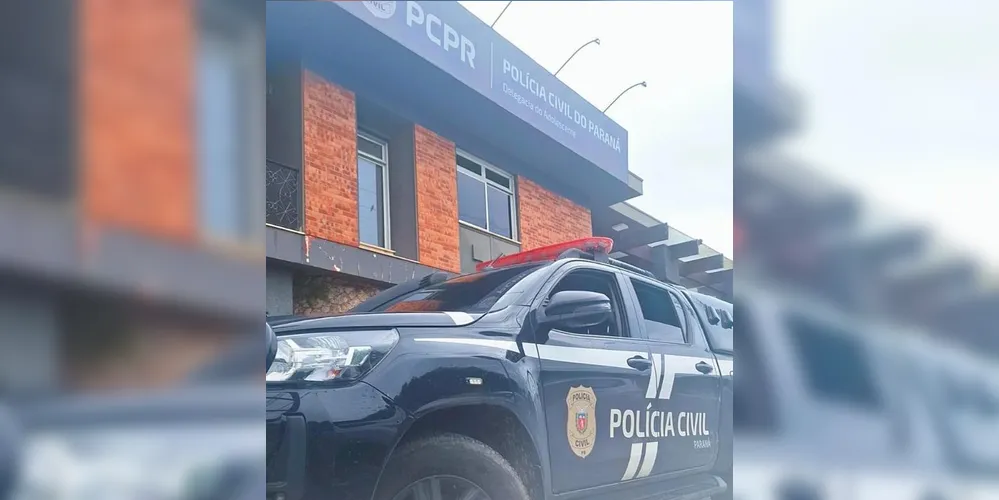 Polícia Civil cumpriu mandado de busca domiciliar, nesta manhã, na casa do adolescente