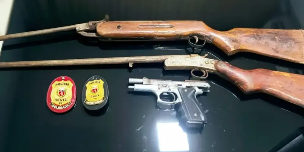 Equipes das Delegacias de Polícia de Xambrê e Icaraíma cumpriram um mandado de prisão na manhã deste sábado (05)