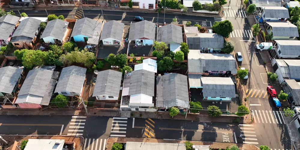 Em Vitorino, cidade com 9,7 mil habitantes, o Asfalto Novo, Vida Nova é uma forma de impulsionar o desenvolvimento da cidade