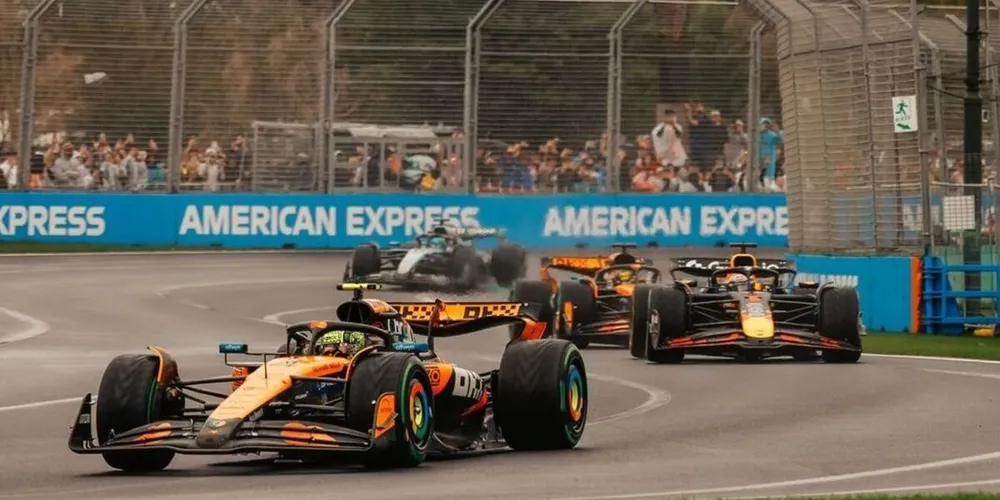 Lando Norris foi o vencedor do GP da Austrália de 2025