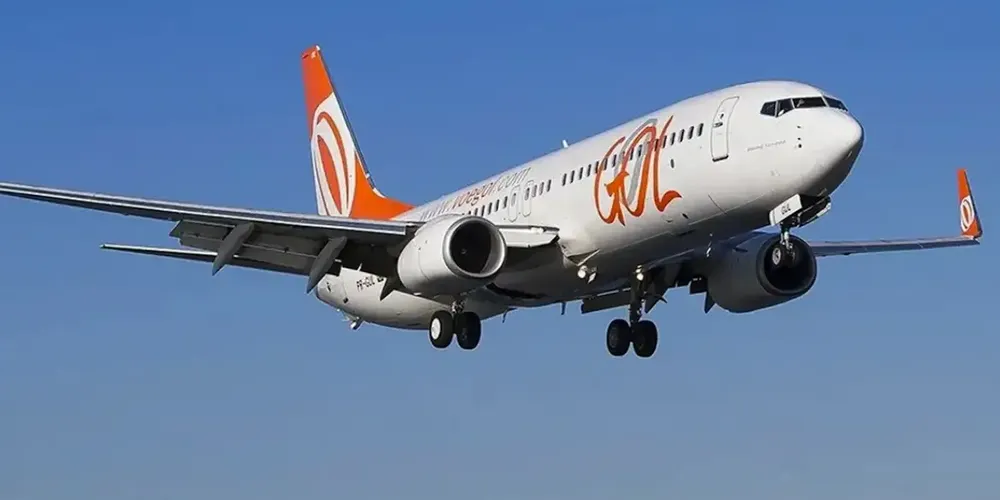 O voo G3 1445 (BSB-CGH) tinha como destino o Aeroporto de Congonhas, em São Paulo