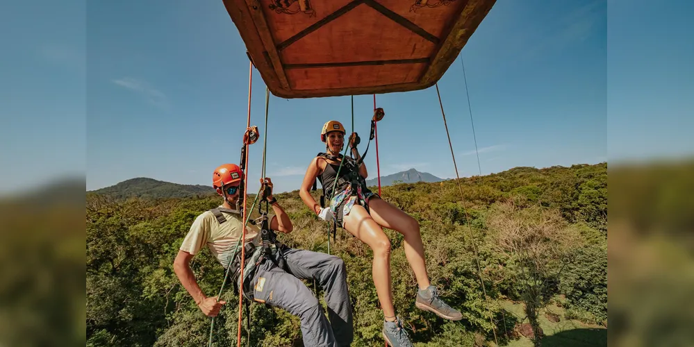 Aos que buscam descanso e um contato mais próximo da natureza, o Ekôa Park, em Morretes, é uma boa opção para aproveitar os dias de Carnaval