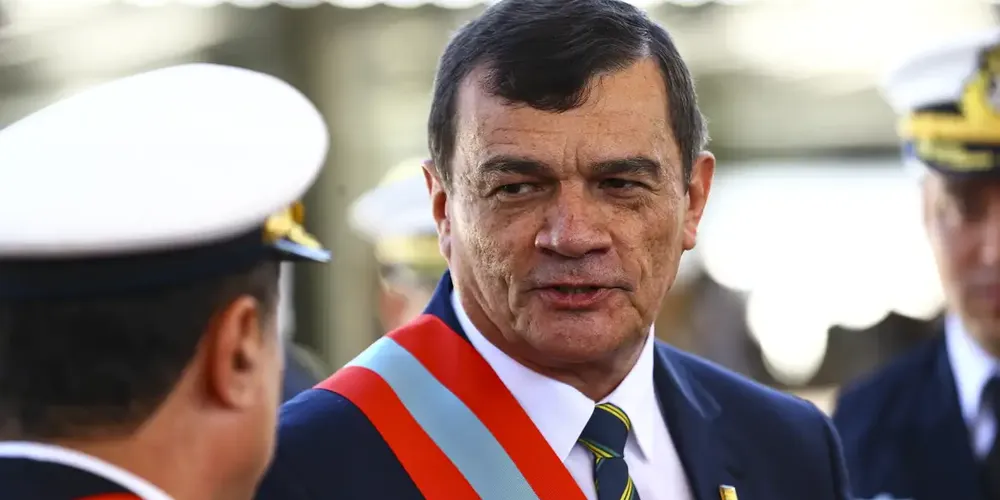 Ex-ministro da Defesa Paulo Sérgio Nogueira