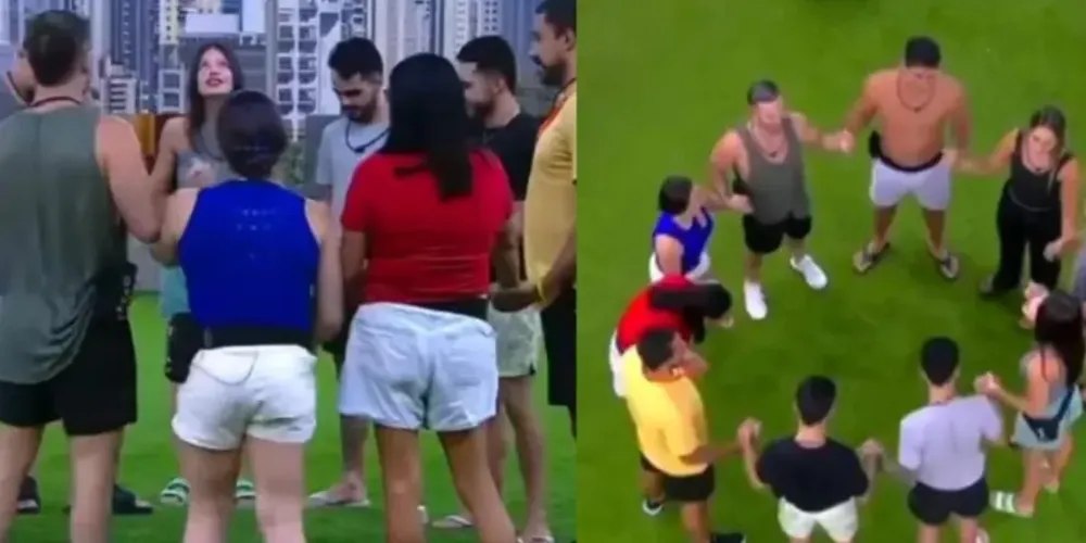 Os participantes levaram bronca após pedirem por comida