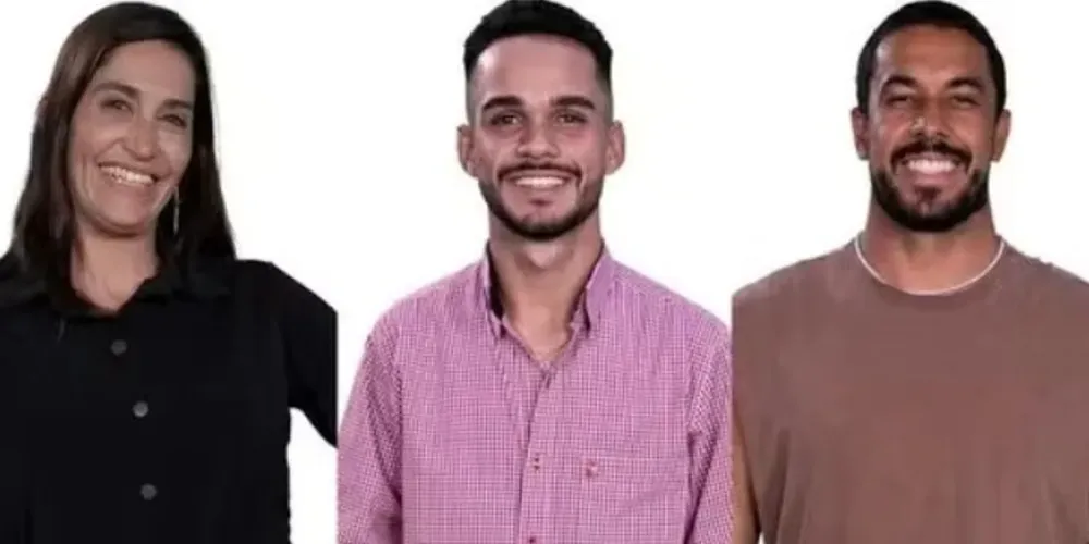 Daniele Hypolito,  João Pedro e Maike Cruz estão no Paredão