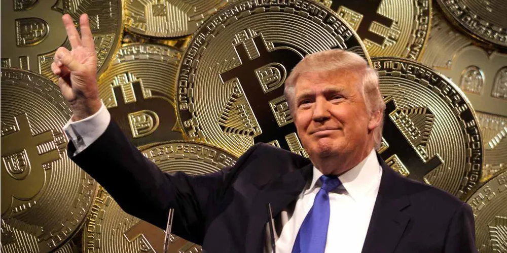 Desde a posse de Trump em janeiro, o Bitcoin já recuou quase 20%