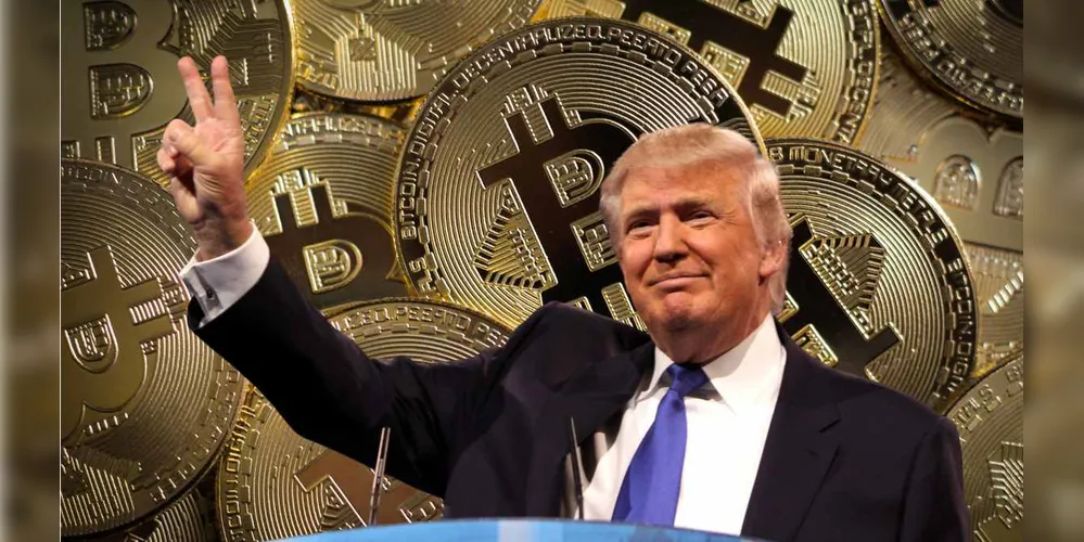 Desde a posse de Trump em janeiro, o Bitcoin já recuou quase 20%