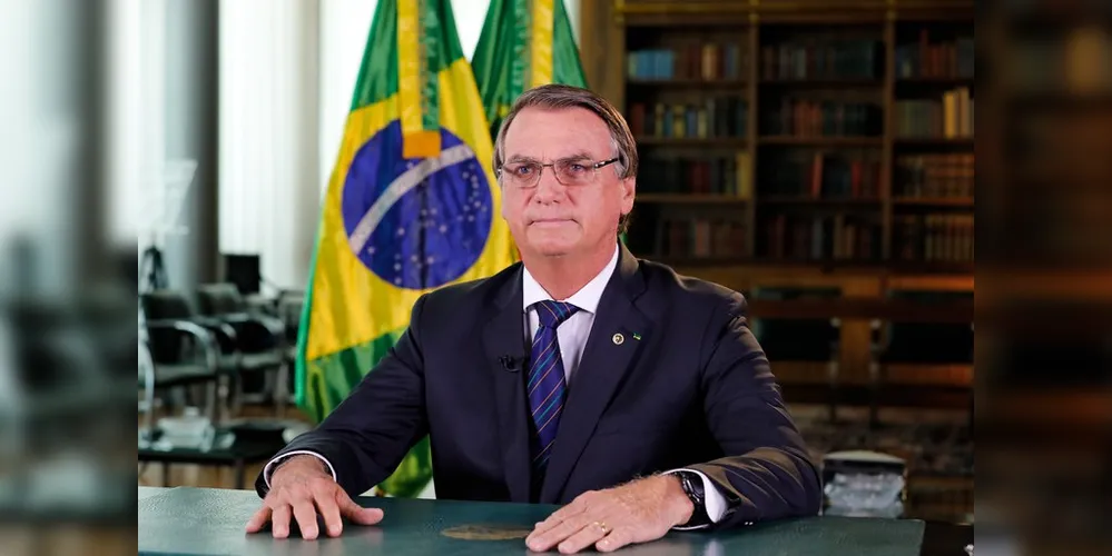 Jair Bolsonaro (PL) se pronunciou nesta quarta-feira (12)