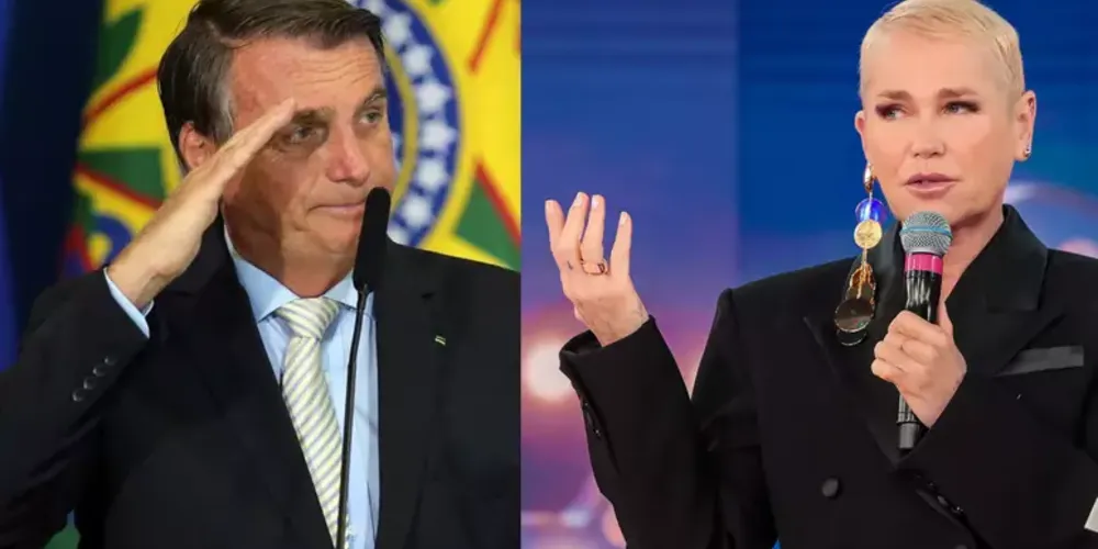 A indignação de Xuxa com uma fala polêmica de Jair Bolsonaro repercutiu nesse domingo (23)
