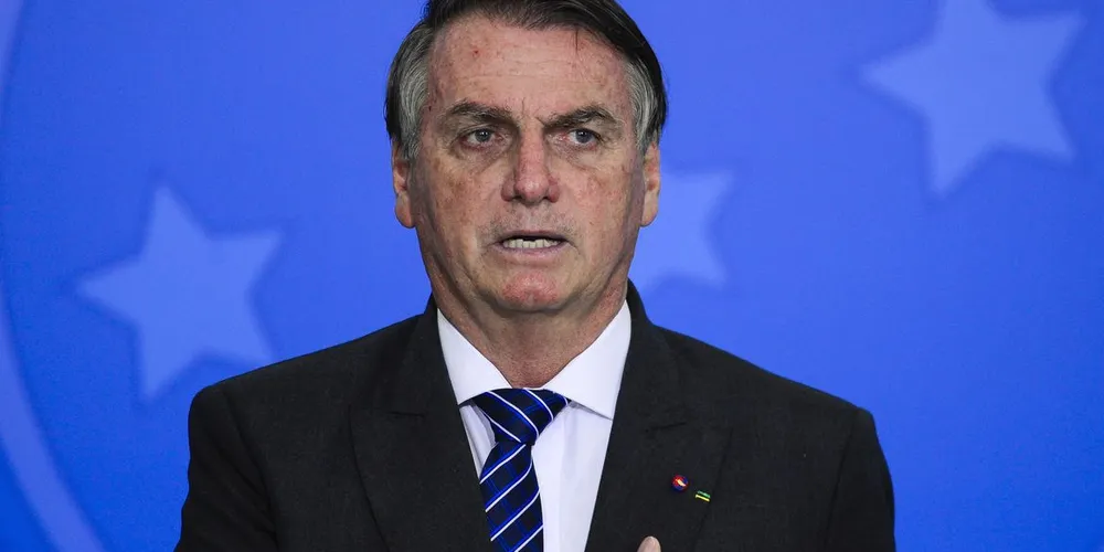 Bolsonaro está cumprindo prisão domiciliar em Brasília