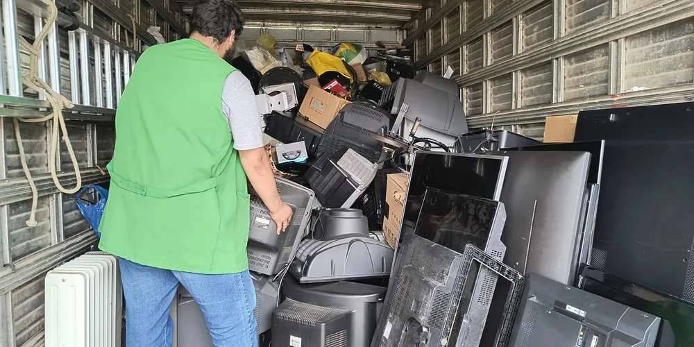 O próximo Bota Fora do Resíduo Eletrônico deve ser realizado em junho
