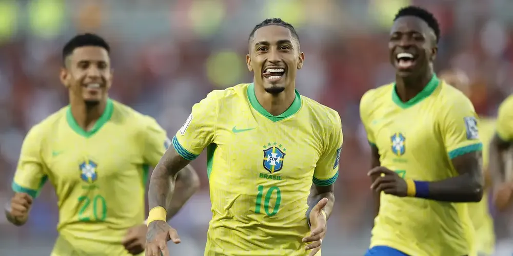 A última partida da Seleção Brasileira nas eliminatórias foi o 1 a 1 contra o Uruguai