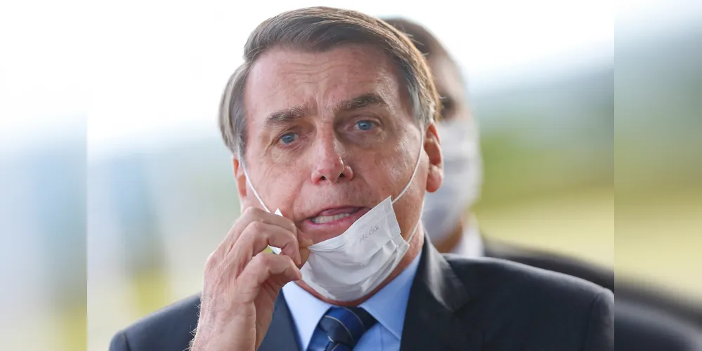 Bolsonaro explicou que a reação a fala foi exagerada