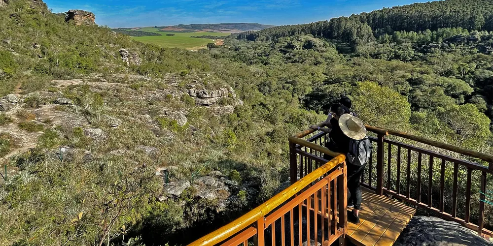 Parque Buraco do Padre resguarda uma vegetação encantadora