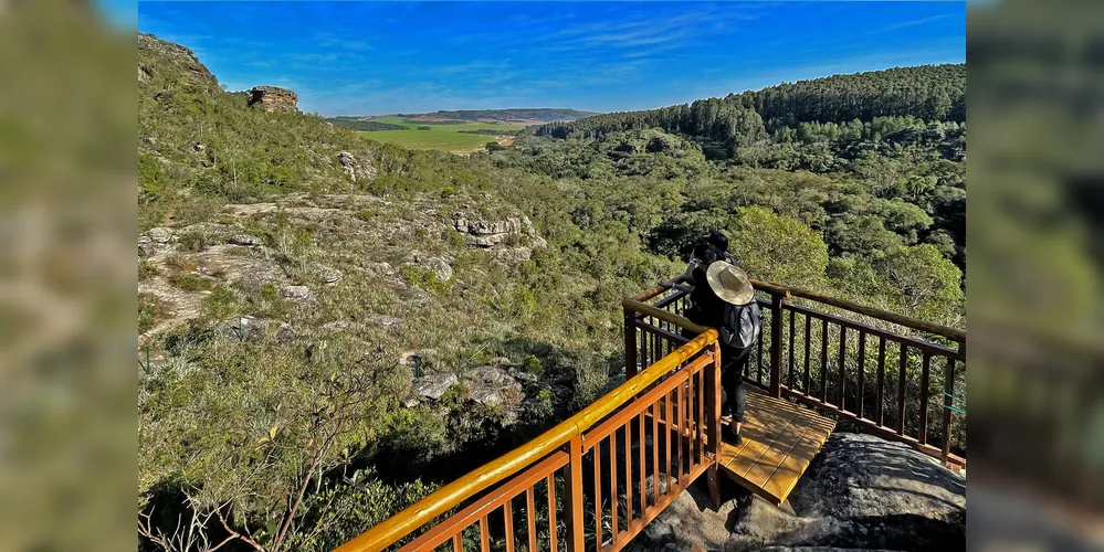 Parque Buraco do Padre resguarda uma vegetação encantadora