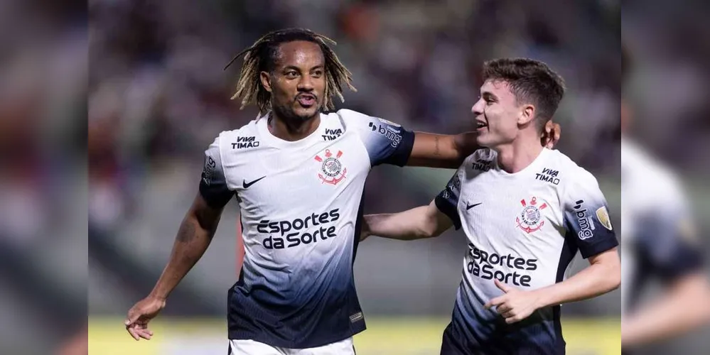 O gol do Timão foi marcado por Carrillo, aos 36' do primeiro tempo