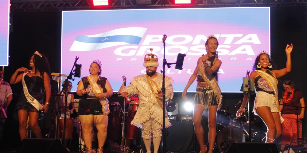 Imagens do evento "Grito de Carnaval" de 2025