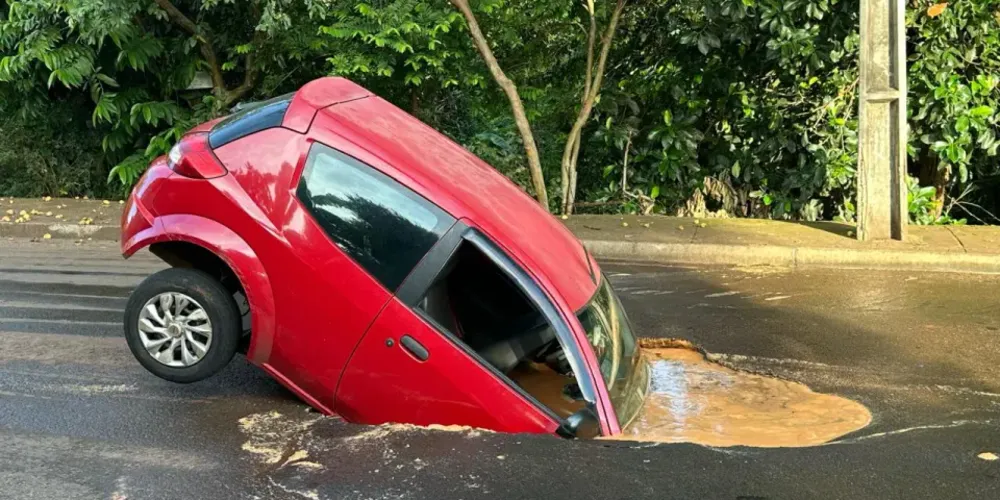As causas do episódio estão sendo apuradas pela administração do município