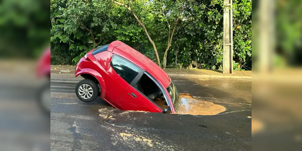 As causas do episódio estão sendo apuradas pela administração do município