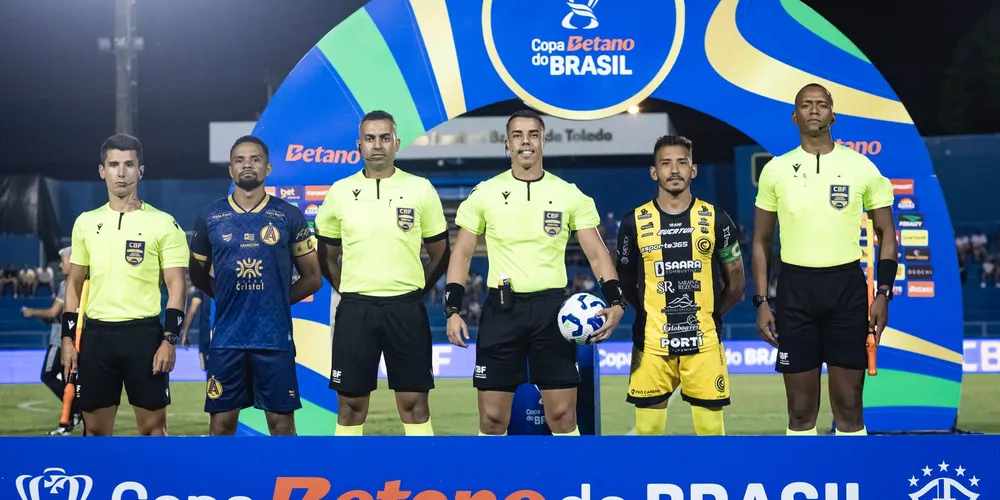 Cascavel e Aparecidense se enfrentaram pela segunda fase da Copa do Brasil