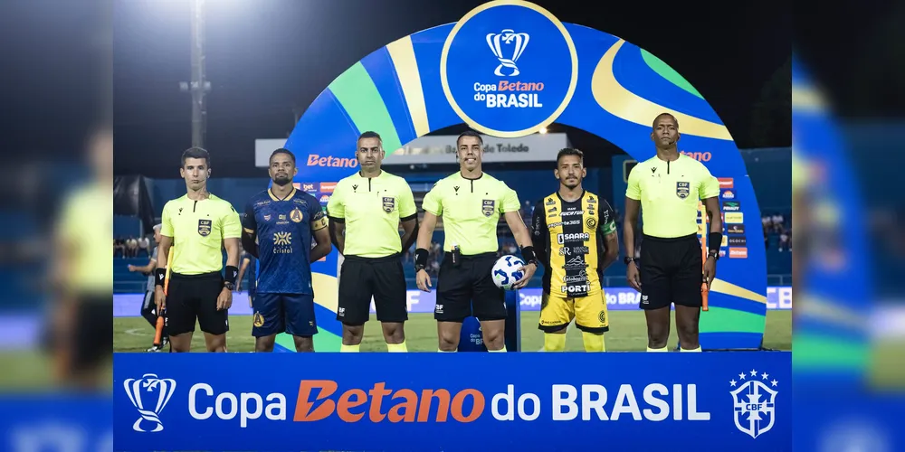 Cascavel e Aparecidense se enfrentaram pela segunda fase da Copa do Brasil