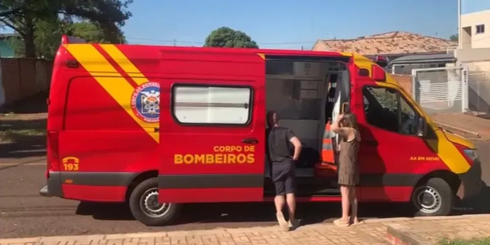 O caso aconteceu na manhã deste domingo (09).