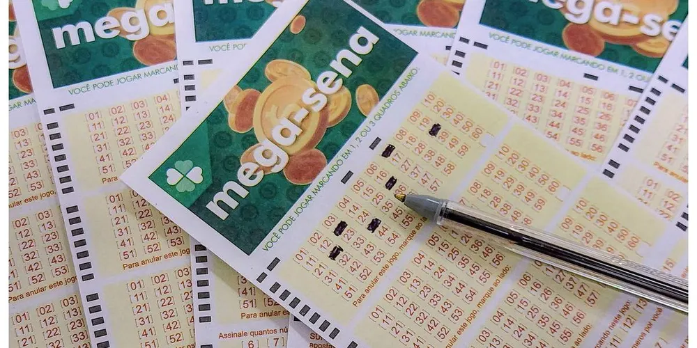 O próximo sorteio da Mega-Sena está agendado para terça-feira (4