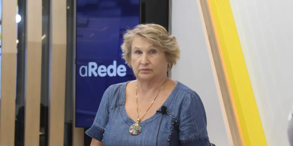 Cirlei Simão Pauliki visitou o estúdio do Portal aRede e destacou a ampla gama de ações e atividades realizadas pelo Instituto em 2024