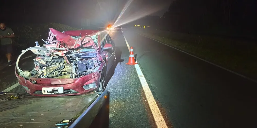 Chevrolet/Ônix envolvido no acidente tem placas de Botucatu/SP